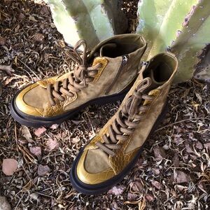 Vince Camuto Leather Boots